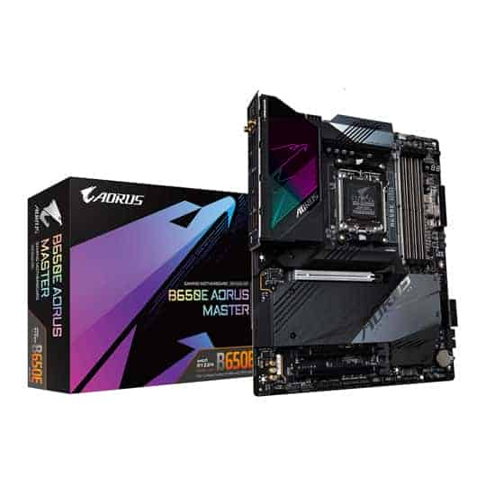 Gigabyte AMD Ryzen B650E AORUS MASTER AM5 Refurbished ATX Motherboard